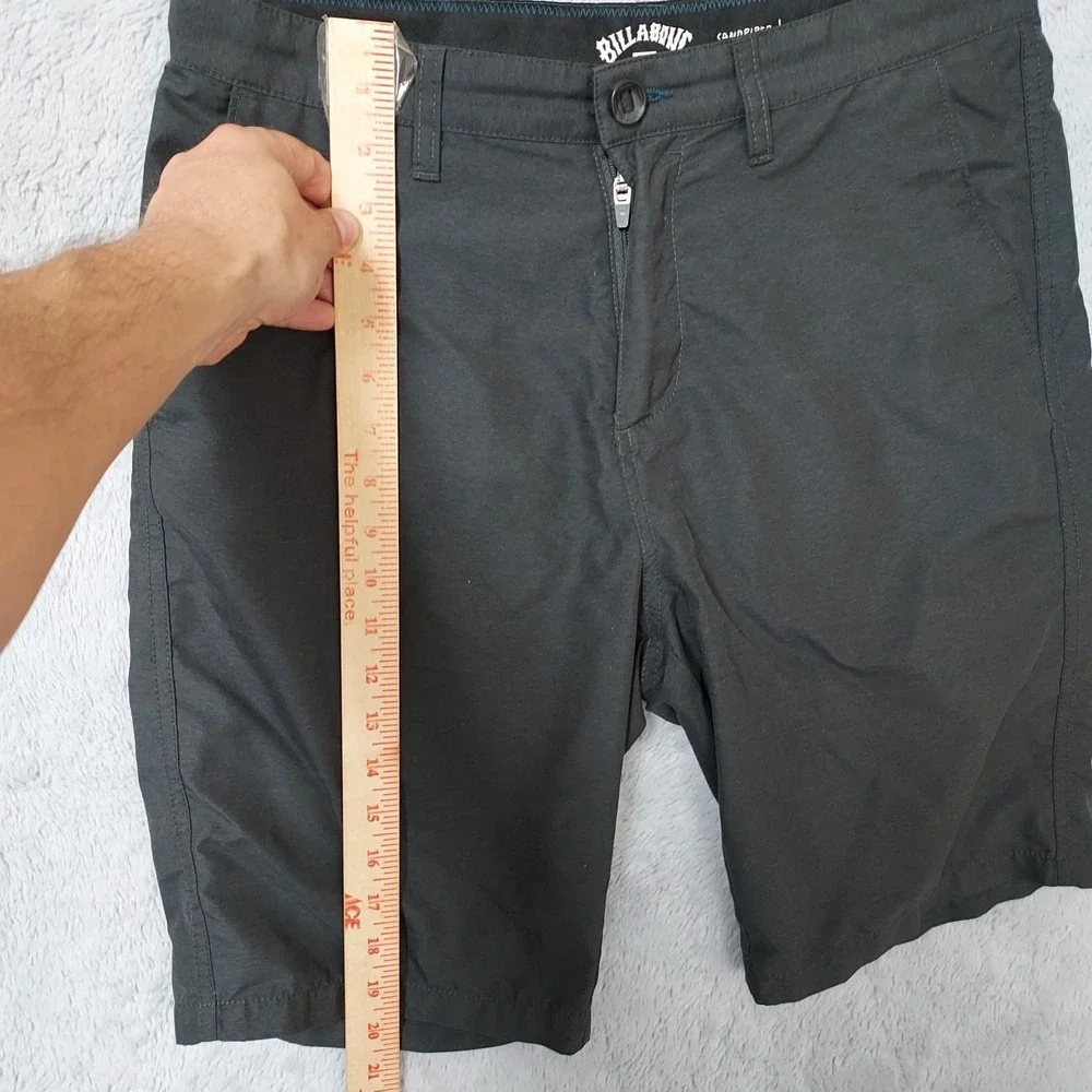 Billabong Shorts Mens 30 Hybrid Submersibles Sandpiper Black Surfer Swim Walk - Picture 5 of 7
